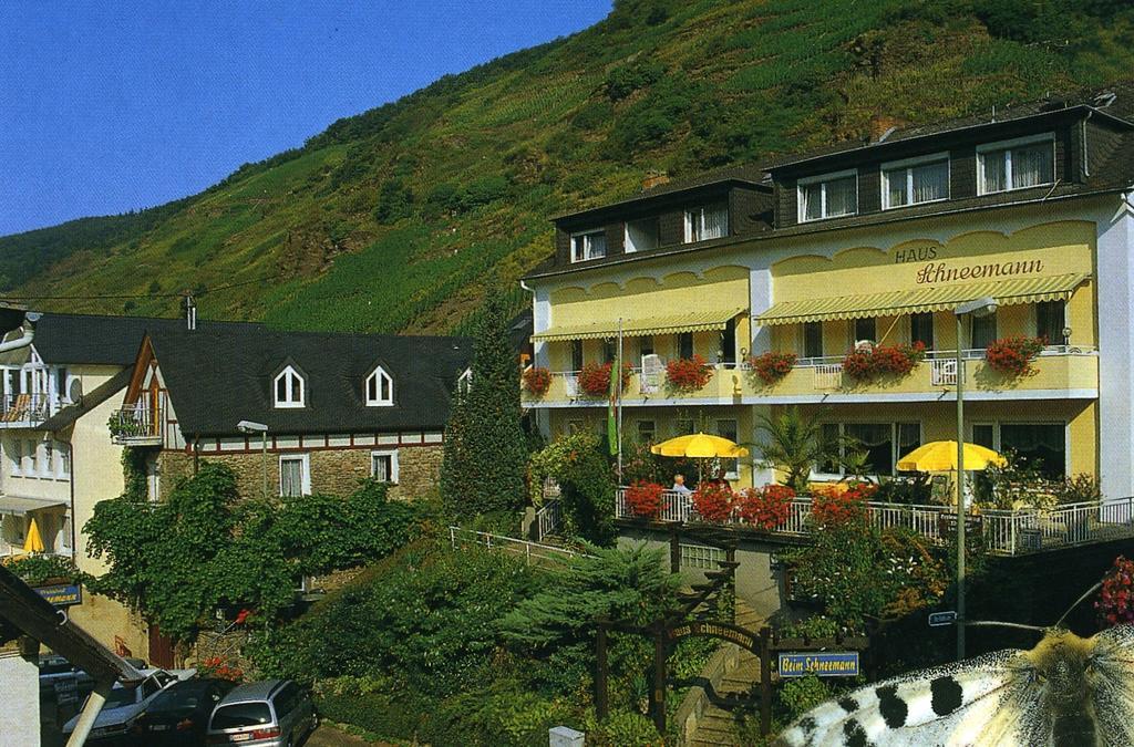 Hotel Gast Und Weinhof Beim Schneemann Valwig Exterior foto