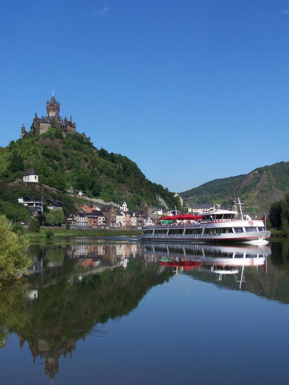 Hotel Gast Und Weinhof Beim Schneemann Valwig Exterior foto